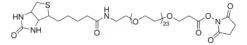 N-Гидроксисукцинимидил-дифункциональный ПЭГ-биотин (dPEG®24)
