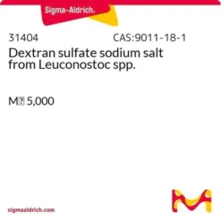 Сульфат натрия декстрана Mr 5000 для вирусологии