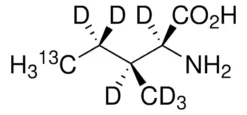 L-Изолейцин-<SUP>13</SUP>C,d<SUB>7</SUB>