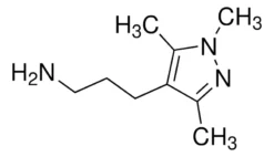 3-(1,3,5-Триметил-1H-пиразол-4-ил)пропиламин