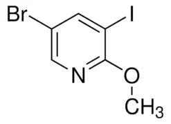 5-бром-3-йод-2-метоксипиридин