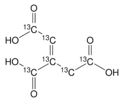 цис-Аконитовая кислота-¹³C₆