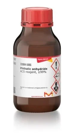 Фталевый ангидрид ХЧ 99% для синтеза полимеров (CAS 85-44-9)