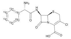 Цефаклор-(фенил-¹³C₆)