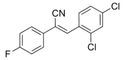 Акрилонитрил (Z)-3-(2,4-дихлорфенил)-2-(4-фторфенил)