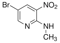 5-Бром-N-метил-3-нитропиридин-2-амин