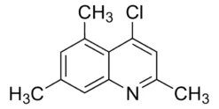 4-Хлор-2,5,7-триметилхинолин
