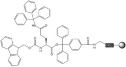 Fmoc-Asn(Trt)-NovaSyn TGT