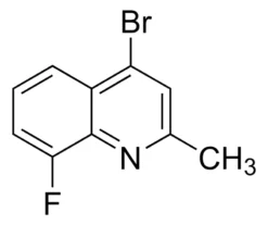 4-Бром-8-фтор-2-метилхинолин
