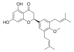 4'-O-Метилабиссинон V