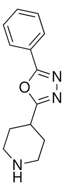 4-(5-Фенил-1,3,4-оксадиазол-2-ил)пиперидин