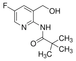 N-(5-Фтор-3-(гидроксиметил)пиридин-2-ил)пиваламид