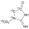 Креатинин-4,5-¹³C₂-1-¹⁵N-(метил-¹³C,d₃)