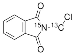 N-(Хлорметил-<SUP>13</SUP>C)фталимид-<SUP>15</SUP>N