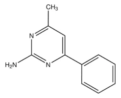 4-Метил-6-фенилпиримидин-2-амин