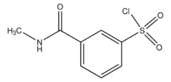 3-[(Метиламино)карбонил]бензолсульфонилхлорид