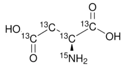 L-Аспарагиновая кислота-¹³C₄,¹⁵N