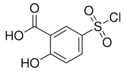 5-(Хлорсульфонил)-2-гидроксибензойная кислота