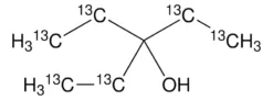3-этил-¹³C₂-3-пентанол-1,2,4,5-¹³C₄