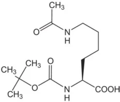 Бок-Лиз(Ац)-ОН