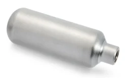 Цилиндр стальной нержавеющий 75 мл, резьба 1/4" NPT