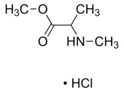 Метиловый эфир N-метилаланина гидрохлорид