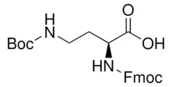 Nα-Фмок-Nγ-Бок-L-2,4-диаминобутановая кислота
