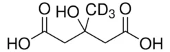 3-Гидрокси-3-метил-d3-глутаровая кислота