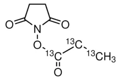 N-Пропионил-¹³C₃-оксисукцинимид