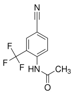 4-циано-2-(трифторметил)ацетанилид