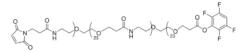 Малаимид-дифенилэтиленгликоль-24-амидо-дифенилэтиленгликоль-24-ТФП эфир