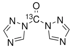 1,1'-Карбонил-<sup>13</sup>C-ди-(1,2,4-триазол)