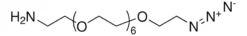 Азидо-дПЭГ<SUP>®</SUP><SUB>7</SUB>-амин