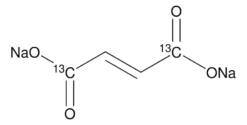 Фумарат натрия-1,4-¹³C₂