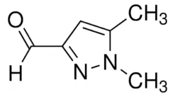 1,5-Диметил-1H-пиразол-3-карбальдегид