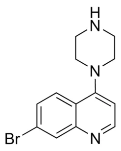 7-бром-4-(пиперазин-1-ил)хинолин
