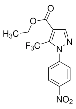 Этиловый эфир 1-(4-нитрофенил)-5-(трифторметил)-1H-пиразол-4-карбоновой кислоты