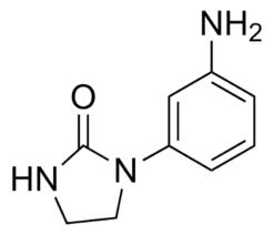 1-(3-Аминoфенил)имидазолидин-2-он