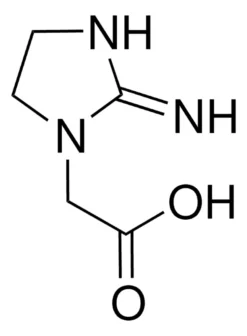 2-Имино-1-имидазолидинуксусная кислота