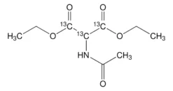 Диэтилацетамидомалонат-1,2,3-¹³C₃