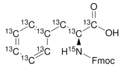 N-(9-Флуоренилметоксикарбонил)-L-фенилаланин-¹³C₉,¹⁵N