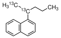 2-(1-Нафтил)пентан-1,2-¹³C₂