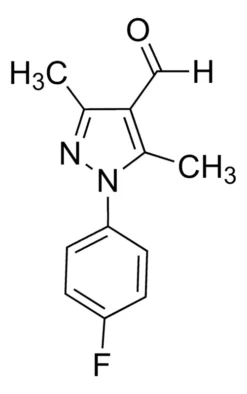 1-(4-Фторфенил)-3,5-диметил-1H-пиразол-4-карбальдегид
