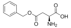 β-бензиловый эфир L-аспарагиновой кислоты
