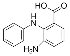 3-Амино-2-фениламинобензойная кислота