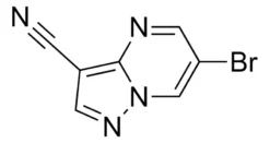 6-Бромопиразоло[1,5-a]пиримидин-3-карбонитрил