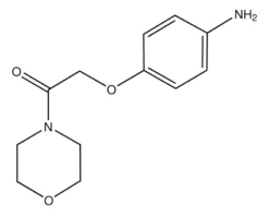 4-[2-(Морфолин-4-ил)-2-оксоэтокси]анилин