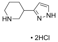 3-(1H-Пиразол-3-ил)пиперидина дигидрохлорид