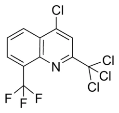 4-Хлор-2-трихлорметил-8-трифторметилхинолин