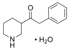 Гидрат 2-фенил-1-(пиперидин-3-ил)этанона